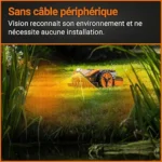 WORX – LANDROID Vision – 600 m² – WR206E.1 – Robot Tondeuse connecté sans Fil périphérique – Image 4