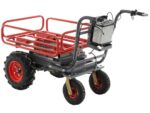 Brouette électrique à batterie Geotech CAR 300T-T PLUS – Batterie de 40V et 6 Ah – Image 9