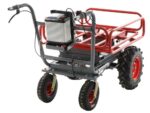 Brouette électrique à batterie Geotech CAR 300T-T PLUS – Batterie de 40V et 6 Ah – Image 8
