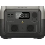 Générateur electrique portable RIVER 2 MAX, 512 Wh , 2 sortie CA – 500 W au total (surtension 1000 W)
