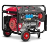 Groupe électrogène Essence – BRICK BG6000RV – Générateur max 6000W – Réservoir 25L – Autonomie 8h – 3 prises 220V
