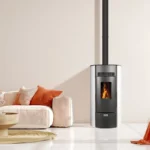 Poêle à granulés étanche Giuliana 9 kw – Image 2